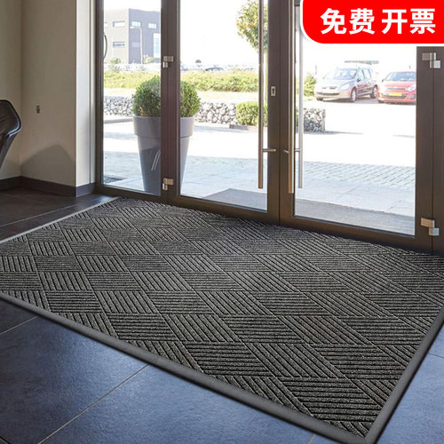 酒店地垫入户f门垫公司大门口迎宾地毯商用办公室进门门口脚垫定