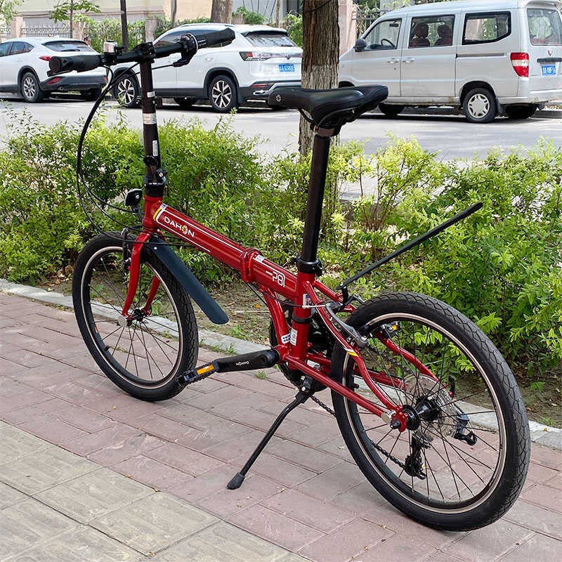 吉耐思卷式自行车挡泥板挡水20寸折叠车可卷超轻山地车骑行装备