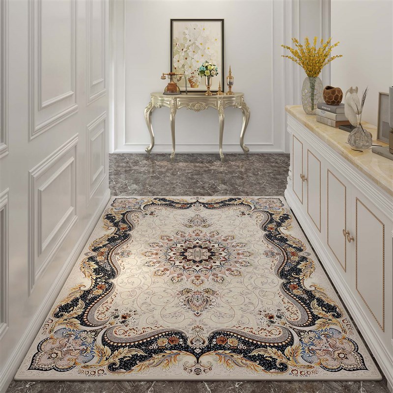 欧式高级感入户门地垫定制可裁剪进门门垫防滑大门口垫子玄关脚垫