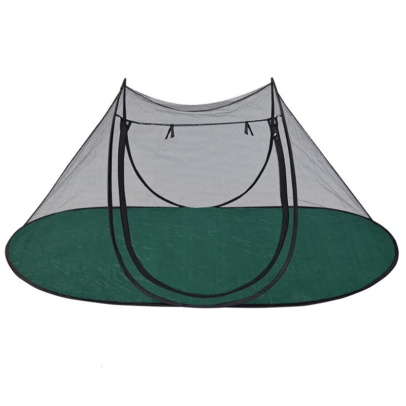 户外宠物帐篷猫咪狗笼子可折叠夏季狗狗旅行窝防蚊虫咬透气网纱棚