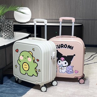 韩国儿童a行李箱女孩小型轻便18寸新款登机小学生拉杆箱卡通旅行