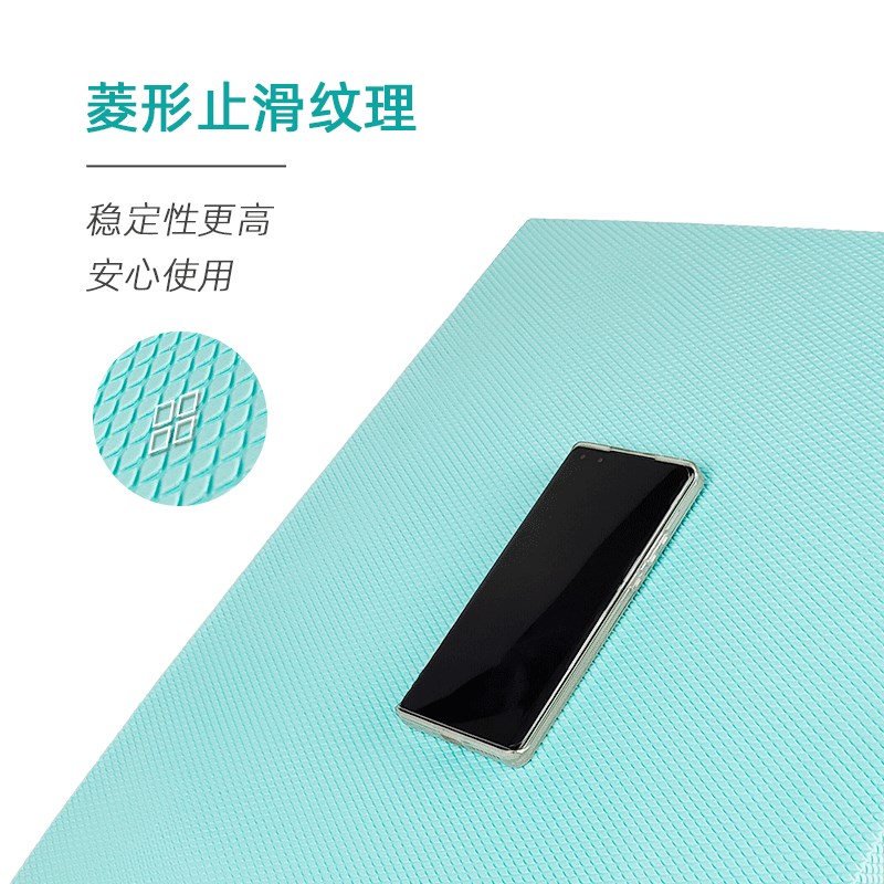 训练平衡垫家用平板支撑垫加厚防滑瑜伽核心力量训练跪垫健腹轮垫