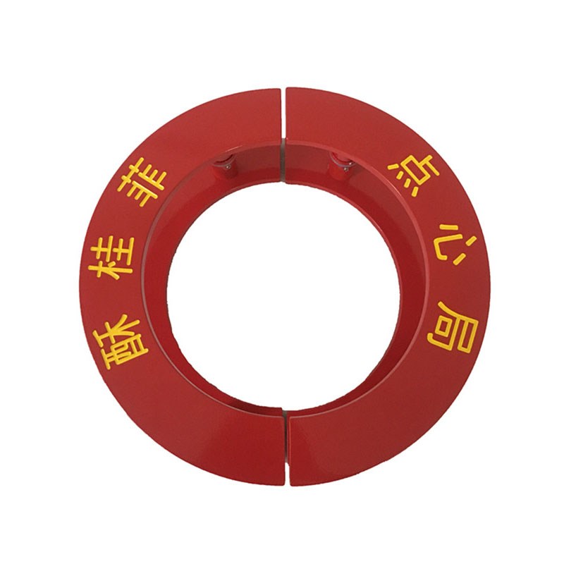 简约刻字半圆环形玻璃门拉手门把手定制logo