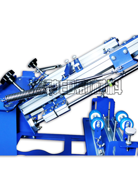 E级小型曲面丝印机 曲面丝网印刷机 手动曲面印花瓶子 杯子006595