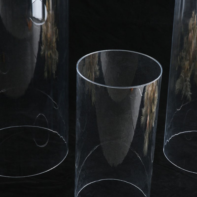 婚庆道具透明亚克力圆柱甜品台展示架婚礼路引迎宾区花架装饰摆件