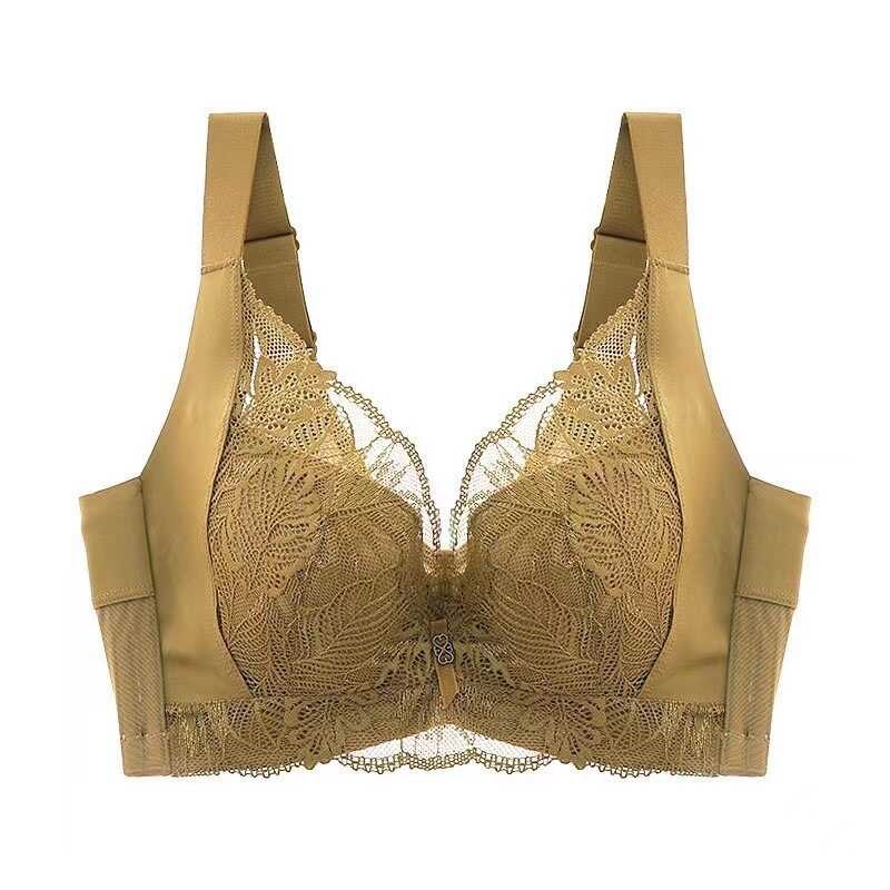 2024夏调整型内衣收副乳防下垂大码文胸大胸显小胸全罩杯薄款胸罩