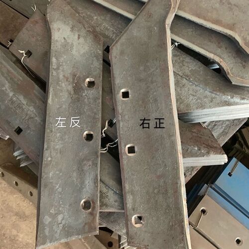 235/435/335/535犁尖 犁铲翻转犁K正犁尖隔壁王犁尖加厚双剑犁尖