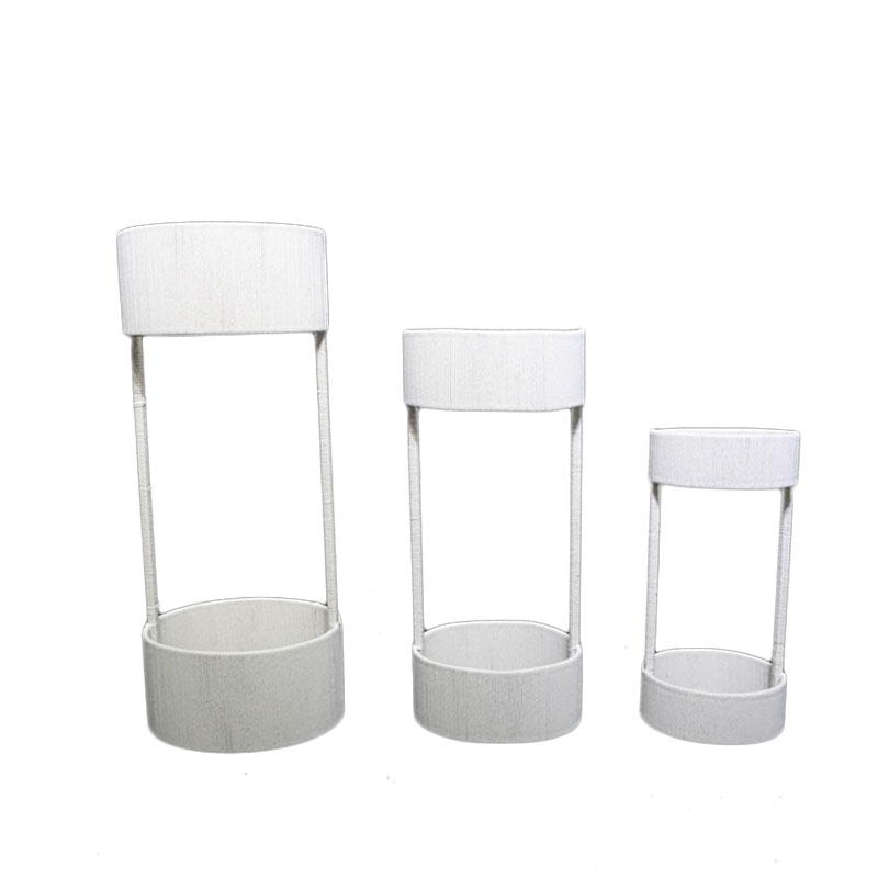 新款婚礼线柱道具路引摆件酒店礼堂布置橱窗装饰布置摆.件T台花架