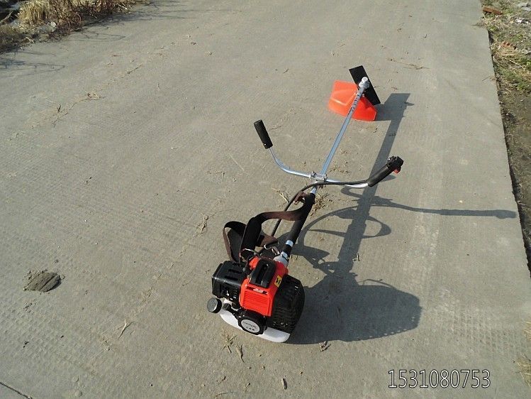 X二新品割草机割灌机行挂式程式/侧割草机揹负割草机草坪机