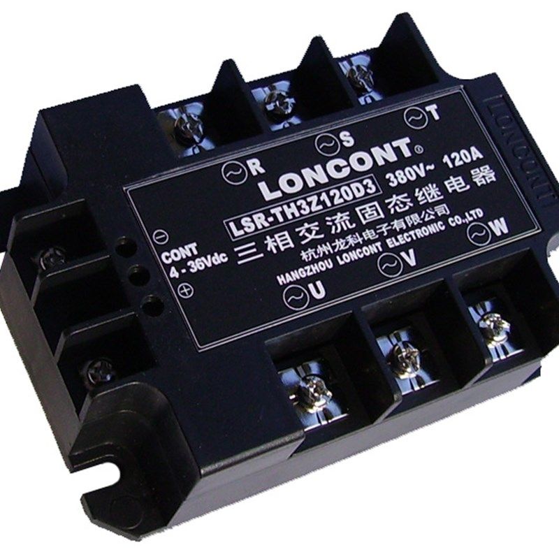 三相交流固态继电器9k0A/380V  LSR-TH3Z90D3直流控交流无触点