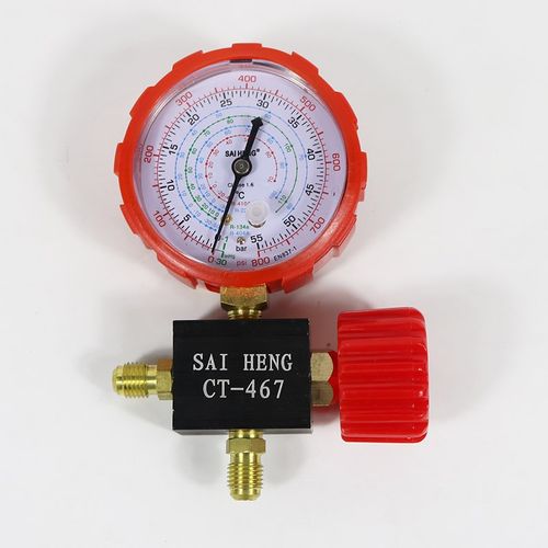 空调加氟表冷媒表变频空调G加氟工具雪种压力表