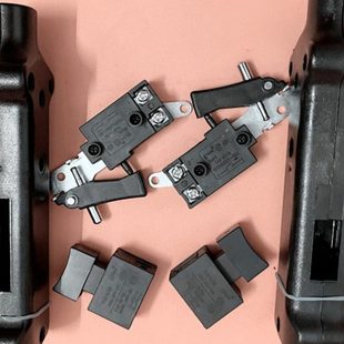 东升钜泰切管机件切割机配件手柄壳手把开关切割机开关芯开料