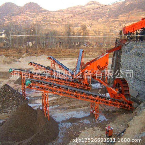 砂石生产线日生产5000吨  合砂石生产线破碎机结实节能,机械设备,破碎机,淘宝优惠券,粉丝福利购,淘宝优惠卷