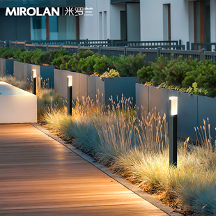 草坪灯户外防水太阳能庭院灯家用园G林景观灯花园灯地插式 草地灯