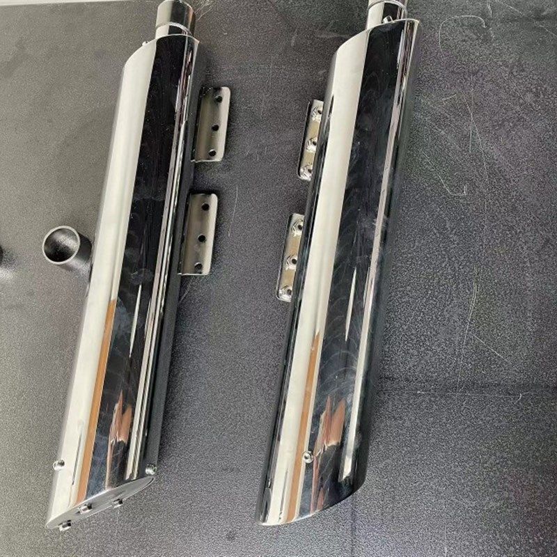 高金 v1000 改装消声器排气 保险杠护杠靠背 挡泥边V包 茗岐机车