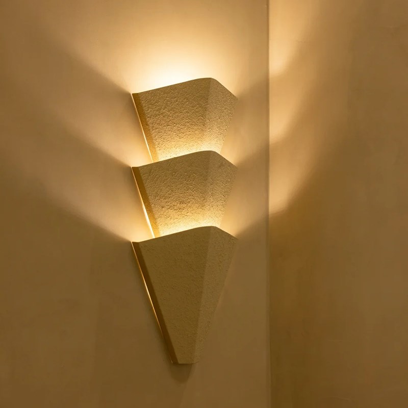 长条日式侘寂风沙发背景壁灯卧室2025H新款楼梯间走廊过道装饰灯