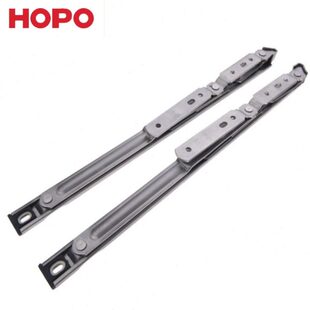 OFH铰链窗外开杆窗好博滑撑0断桥铝窗户玻璃414寸连OP16寸撑H四