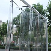 塑料布雨透明保温防水布篷布大防雨布档遮加厚排帆布阳台户外PVC