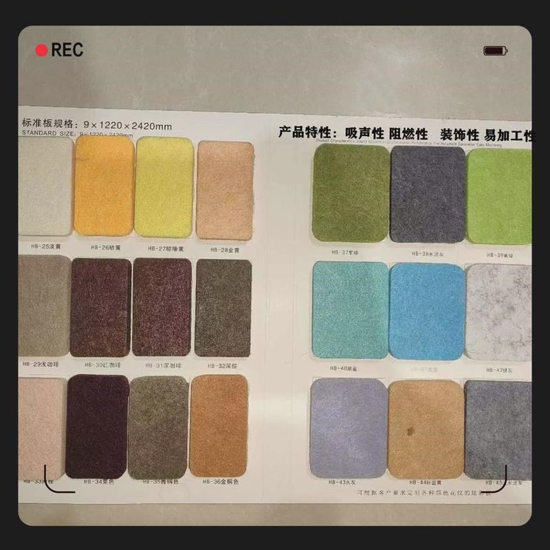 毛毡办公室彩色背胶墙贴隔音板幼儿园创意展示板室Y内装饰吸音板