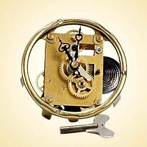 单走三天机芯|老式上弦座钟配件机芯|钟表维修配件壁炉玄关钟,家居饰品,座钟,淘宝优惠券,粉丝福利购,淘宝优惠卷