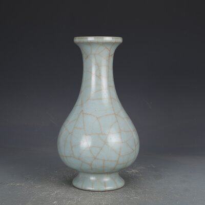 釉青桶福 货花瓶货 老仿古瓷器粉南宋官窑旧瓶古董古玩收藏品