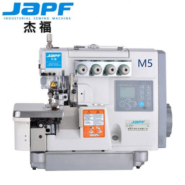 杰福工业缝纫机全自动包缝机内置直驱电机智能一体式四线打边机,生活电器,缝纫机/缝绣一体机,淘宝优惠券,粉丝福利购,淘宝优惠卷