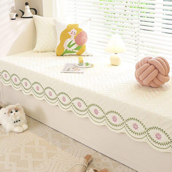 2025新款飘窗垫窗台垫四季通用阳台垫子新型小户型飘窗专用垫盖布,居家布艺,飘窗垫,淘宝优惠券,粉丝福利购,淘宝优惠卷