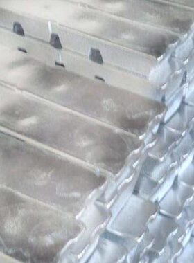 供应ZLD105铝锭 ZLD105A铸造铝合金锭ZAlSi5Cu1MgA铝硅合金锭