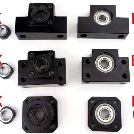 滚珠丝杆支撑座BK BF EK OEF FK FF