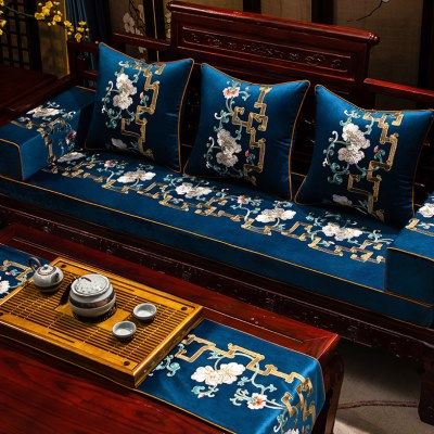 新中式红木沙发垫客厅实木家具沙发坐垫中国风可拆洗冬季座垫定制,居家布艺,沙发垫,淘宝优惠券,粉丝福利购,淘宝优惠卷