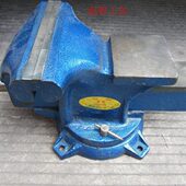 活动转盘亏 桌 寸 6寸 本带 砧台钳虎钳台虎钳8寸台价