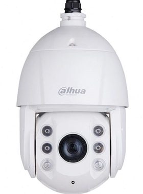 大华800W像素6寸25倍变焦星光红外网络球型摄像机 DH-SD6825-D2-i