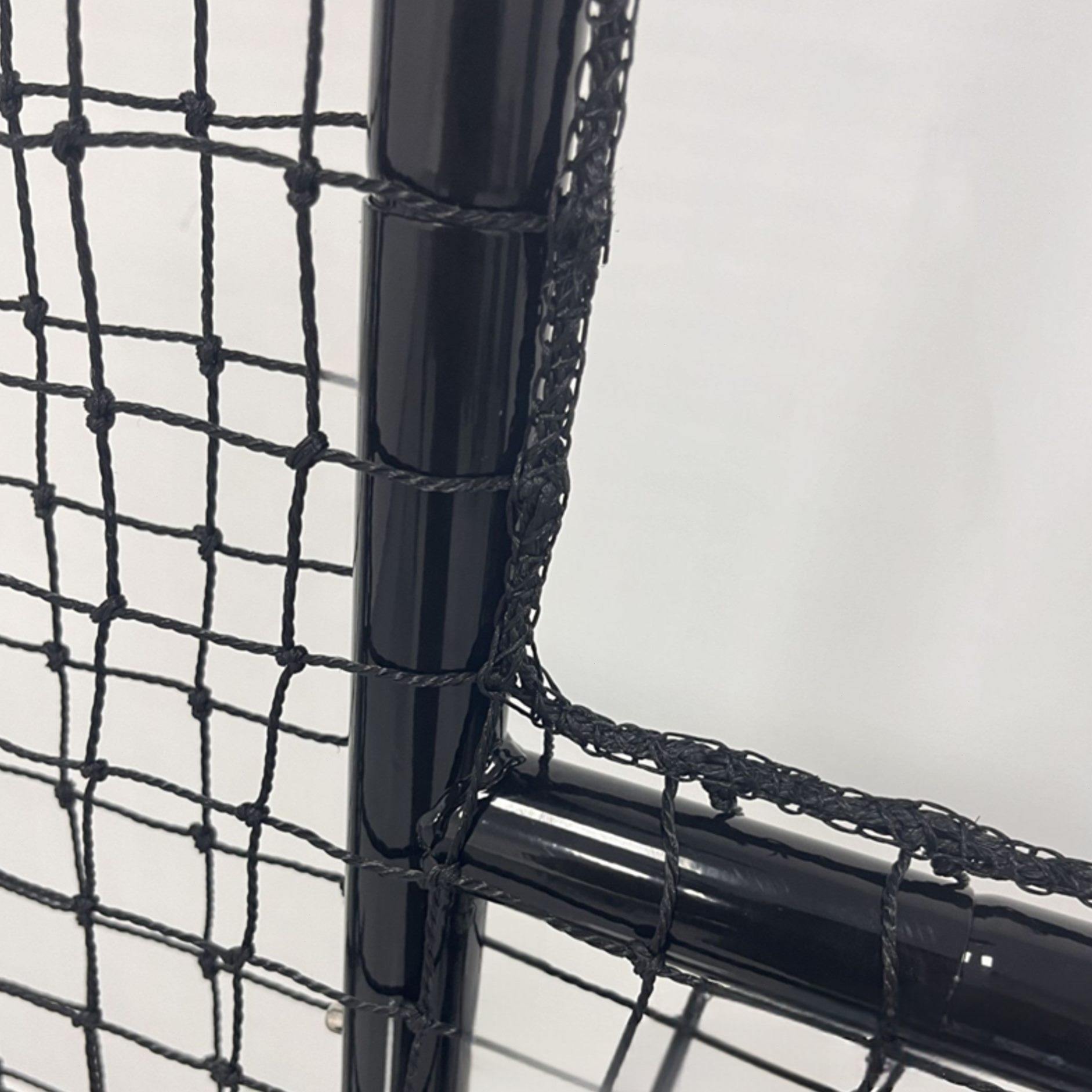 练习网型滑轮外网便携式室内可拆卸档投型网带网L棒球L棒球手训练