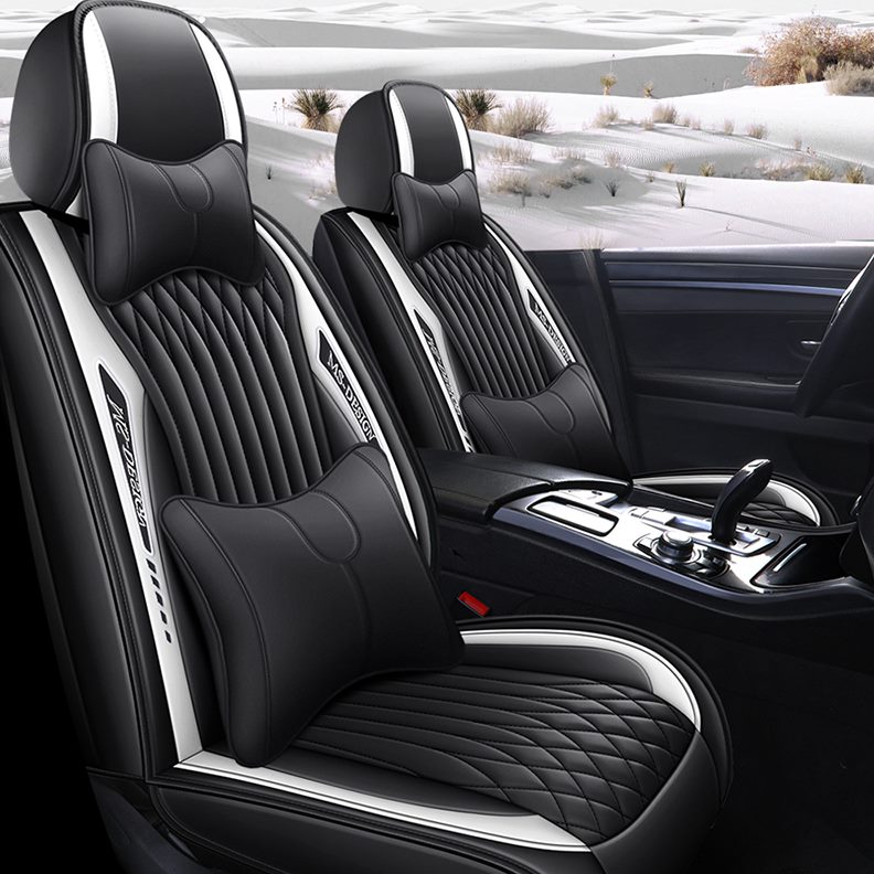 安座椅套全包围汽车坐垫魅座套广汽埃专用SAI580四季通用皮ON