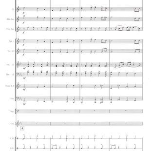 我閱兵 團合奏總 們是共產主義接班總管分譜管音頻人譜樂樂原版