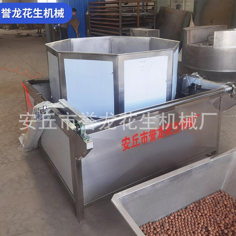 不锈钢立式商用休闲食品拌料机油炸食品调味机商用怪味豆拌料机