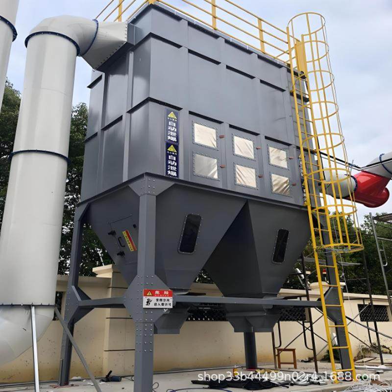 脉冲布袋除尘器厂家单机滤筒除尘器工业大型除尘器布袋除尘器