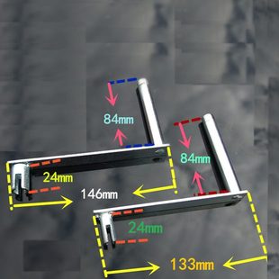手摇8mm手摇10mm6减速mm/发电机手柄/柄 摇把 摇柄 直流电机马达