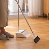 扫把簸箕套装 组合家用叠发软毛扫不602粘地头神器扫折帚笤帚撮箕