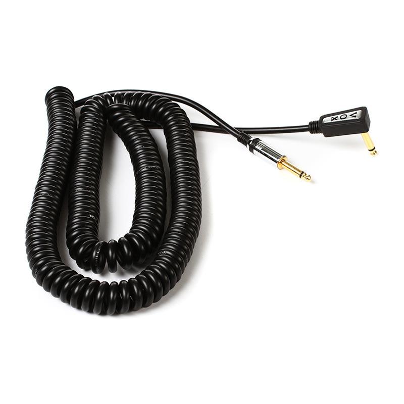 0C乐VC9民谣电箱贝斯器电木吉他连接线9POU米降噪电话线弹簧线