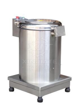 大容机量蔬干菜用离心机不锈钢甩水机商食品XJT-TS35洗菜甩桶单脱