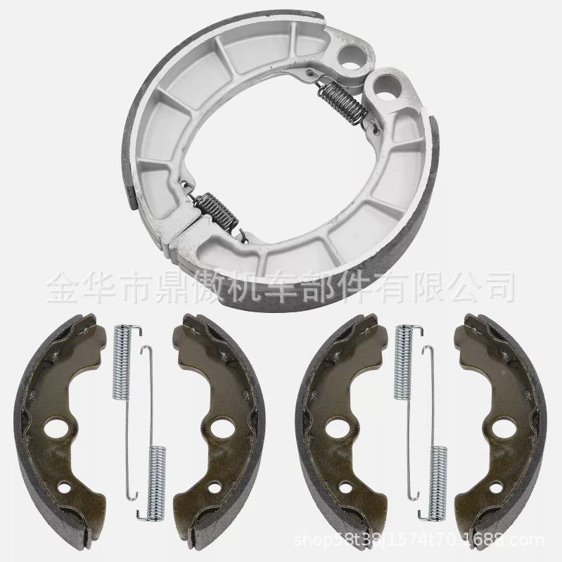 本/Ranc刹her35田006450-HNTRX350FE0/FM/TE/TM前后车蹄套件200-2