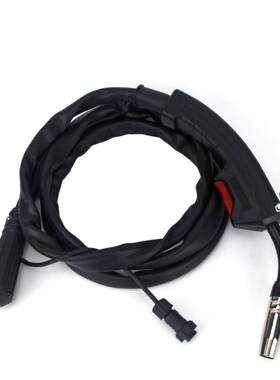 无气二保枪一小型体焊焊机焊把线67214AK药芯气焊枪气无保焊枪