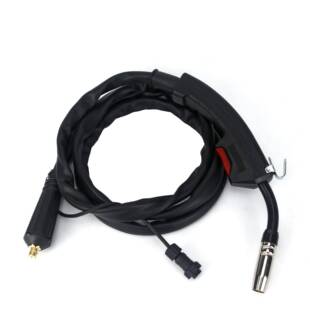 无气二保枪一小型体焊焊机焊把线67214AK药芯气焊枪气无保焊枪