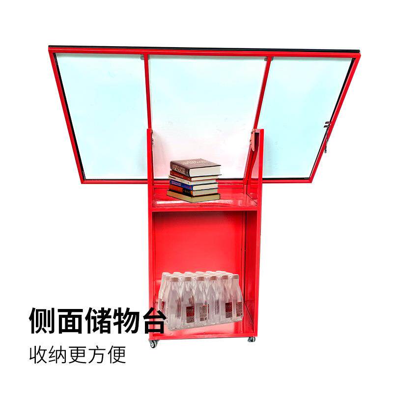 门口灯米村同款海底捞告牌立发光展箱示牌839点餐台菜谱展广式架