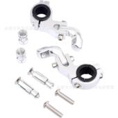 28MM变径M把护手安车装 越野摩沙滩64116车托改装 支架固定架套