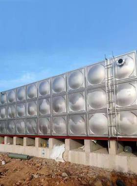 3不04锈钢水AOH箱饮水用水水箱厂家保温储箱消防蓄水工业专用