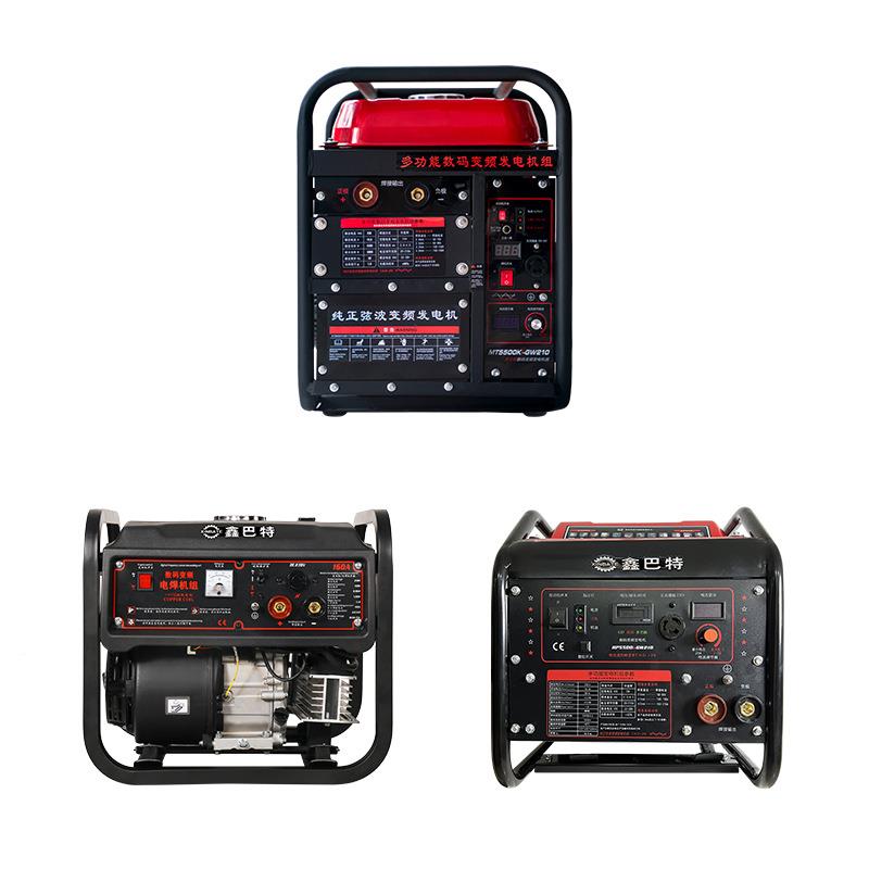 流油交家用业级移动式409发电电焊一汽体两用机220v160A200A3工00