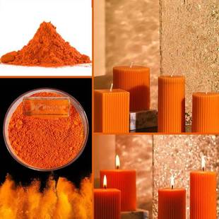 2色橙G香薰蜡烛染料颜料黄G 22相橙色粉