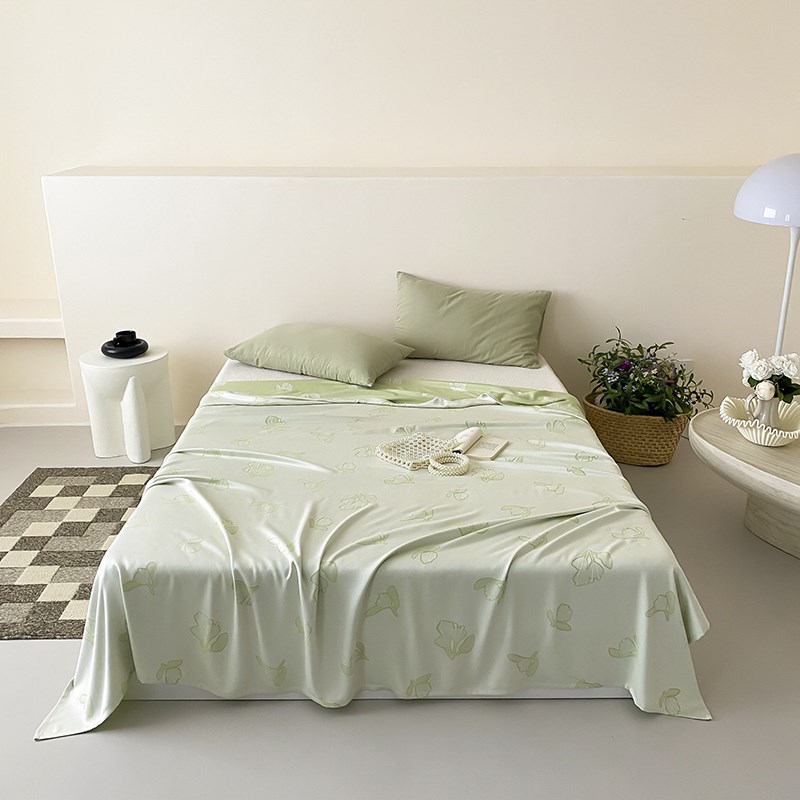 竹纤维盖毯毛巾被成人夏季薄款冷感毯空调夏凉毯子冰W丝单人午睡